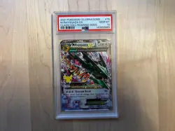 PSA 10 Gem Mint M Rayquaza EX Celebrations Classic Collection Pokemon TCG 76/108 - Image 1