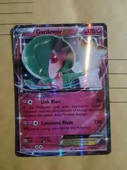 LP Pokemon TCG Gardevoir EX 78/114 XY Steam Siege Holo Ultra Rare Pokemon TCG - Image 1