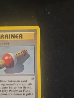 Pokemon Flute Trainer Base Set Regular Card 086/102 1999 - Image 4