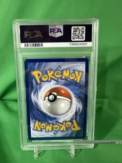 2025 Pokemon SVP EN Unova Victini Illustration Collection #208 Victini PSA 10 - Image 2