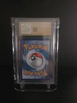 CGC Pristine 10 2025 Pokemon Glaceon Ex Prismatic Evolutions Surprise Box Stamp - Image 2