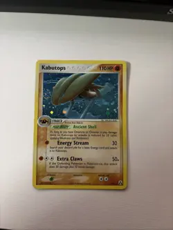 Kabutops 7/92 Legend Maker Holo Pokemon Trading Card Game - Image 1