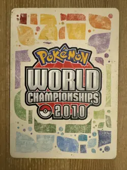 Pokemon Metal Energy Steelix World Championships 2010 DAMAGED - Image 2