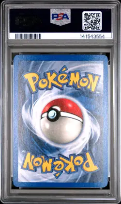 2000 POKEMON GYM HEROES HOLO #13 ROCKET'S SCYTHER PSA 8 - Image 2