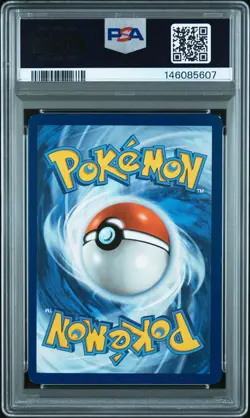 2025 POKEMON PRE EN-PRISMATIC EVOLUTIONS POKE BALL REVERSE HOLO VAPOREON PSA 6 - Image 2