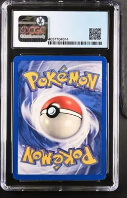 Pokemon Squirtle 1999 Base Set - 1st Ed. 63/102 CGC 8 - Image 2