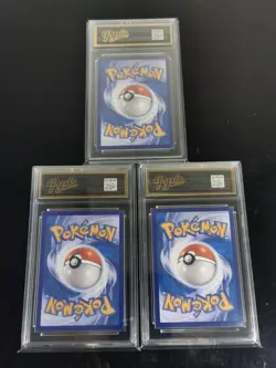 Pokemon S-Chinese AR 132/131-138/130-206/204 3PCS -Pyxis gold 10 - Image 2