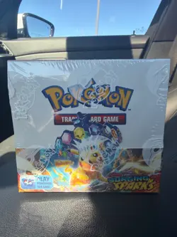 Surging Sparks Booster Box Factory Sealed Display Box New Pokemon TCG ✅ - Image 1