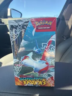Surging Sparks Booster Box Factory Sealed Display Box New Pokemon TCG ✅ - Image 4