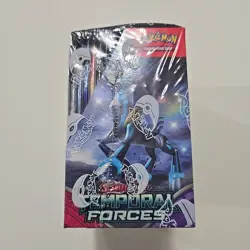 Pokemon TCG Temporal Forces Booster Box Factory Sealed 36 Packs Tight Wrap - Image 2