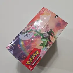 Pokemon TCG Temporal Forces Booster Box Factory Sealed 36 Packs Tight Wrap - Image 5