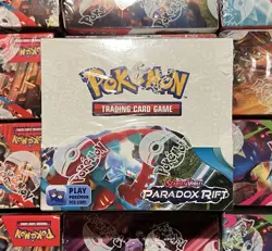 Pokemon TCG Scarlet & Violet Paradox Rift Booster Box Factory Sealed Brand New - Image 1