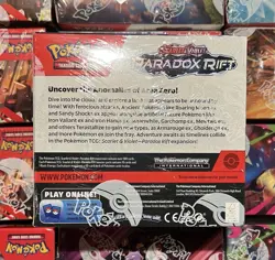 Pokemon TCG Scarlet & Violet Paradox Rift Booster Box Factory Sealed Brand New - Image 2