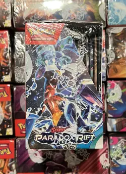 Pokemon TCG Scarlet & Violet Paradox Rift Booster Box Factory Sealed Brand New - Image 3