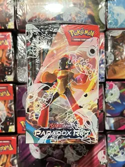 Pokemon TCG Scarlet & Violet Paradox Rift Booster Box Factory Sealed Brand New - Image 4