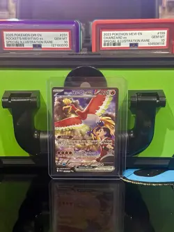 Pokemon TCG Ethan's Ho-Oh EX Sir 230/182 Destined Rivals - Image 1