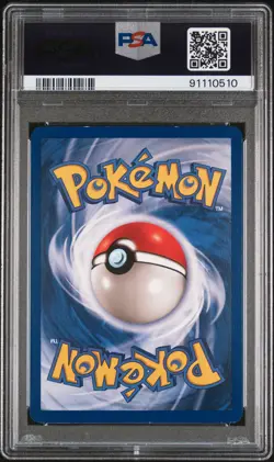 1999 POKEMON BASE SET UNLIMITED #4 CHARIZARD-HOLO PSA 8 - Image 2