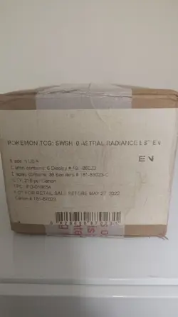 Pokemon TCG Sword & Shield Astral Radiance Booster Box Case Factory Sealed CD - Image 1