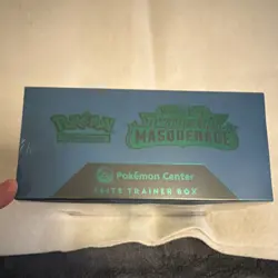 PokemonCenter Twilight Masquerade Pokemon Center Elite Trainer Box English 2024 - Image 2
