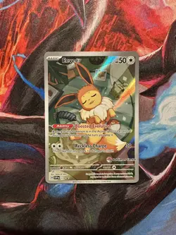 EEVEE 173 PROMO SCARLET & VIOLET POKEMON NM Pokemon Center - Image 1