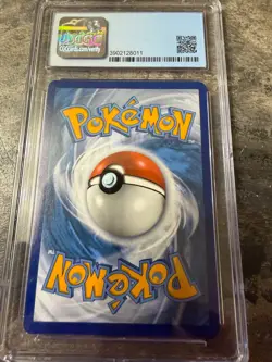 2021 Pokemon VMAX Eevee Black Star Promos SWSH087 Shining Fates Elite CGC 9.5 - Image 2