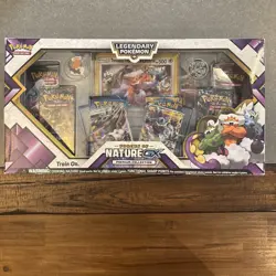 Pokemon Forces of Nature GX Premium Collection Box SEALED Legendary New Rare ✨ - Image 1