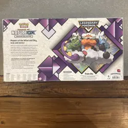 Pokemon Forces of Nature GX Premium Collection Box SEALED Legendary New Rare ✨ - Image 2