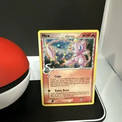 Mew - Inverted Back Error Holo - 3/17 Delta Species Pop Series 5 - Pokemon TCG - Image 1