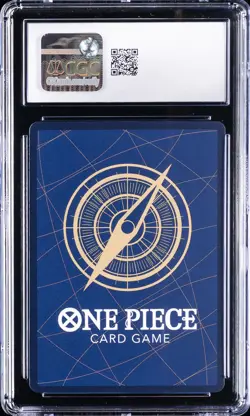 2024 ONE PIECE JAPANESE SAIKYO JUMP PROMO #P-075 MONKEY D. LUFFY CGC 10 - Image 2