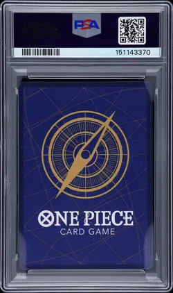 2026 ONE PIECE EB03-ONE PIECE HEROINES EDITION SPECIAL ALT AR #045 PERONA PSA 10 - Image 2