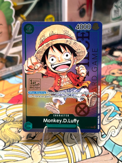 Monkey.D.Luffy P-037 One Piece Promotion Cards Foil - Image 1