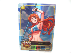 One Piece Nami Shine Collection Holographic English Version - Image 1