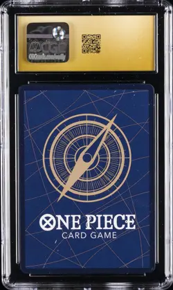 2025 ONE PIECE JPN CARRYING ON HIS WILL SR AA MONKEY D. LUFFY CGC 10 PRISTINE - Image 2