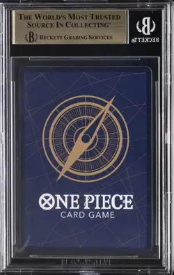 2025 ONE PIECE PROMOS JPN PREMIUM CARD COLLECTION #P110 MONKEY D. LUFFY P BGS 10 - Image 2