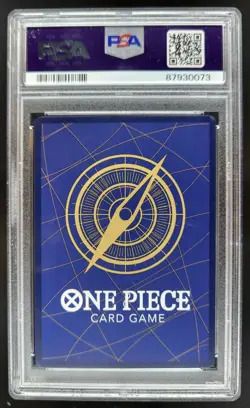 2022 One Piece Paramount War Uta Secret Rare #OP02-120 PSA 10 JB17 - Image 2