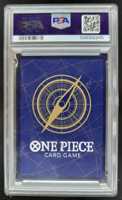 2025 One Piece Illustration Box Vol. 2 Monkey D. Luffy #OP07-109 PSA 10 JB17 - Image 2