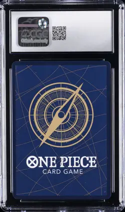 2025 ONE PIECE JPN WEEKLY SHONEN JUMP APRIL ISSUE PROMO SABO CGC 10 GEM MINT - Image 2
