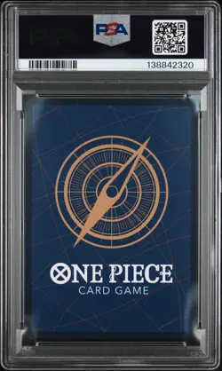 2024 ONE PIECE PROMOS TREASURE BOOSTERS SET #006 MONKEY D. LUFFY PSA 10 - Image 2