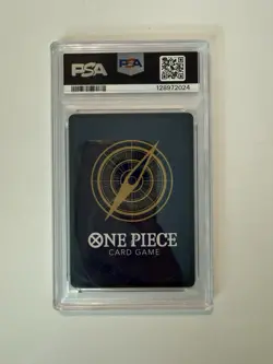 Monkey D. Luffy One Piece Op11-118 A Fist Of Divine Speed Alt Art PSA 10 - Image 2