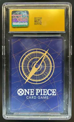2025 One Piece Carrying Will St. Shepherd Ju Peter Rare Alt Art #OP13-004 CGC 10 - Image 2