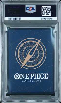 2024 ONE PIECE JAPANESE PROMOS MONSTERS 103 MERCIES #072 RYUMA PSA 10 - Image 2