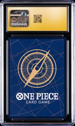 2022 ONE PIECE JPN PREMIUM COLLECTION 25TH ANNIVERSARY SANJI CGC 10 PRISTINE - Image 2