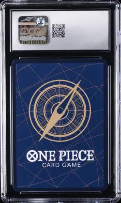 2025 ONE PIECE JPN CARRYING ON HIS WILL SR ALTERNATE ART MONKEY D. LUFFY CGC 10 - Image 2
