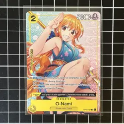 O-Nami R OP06-101 Welcome Pack Vol. 2 One Piece TCG - Image 1
