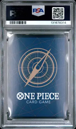 2023 ONE PIECE OP05-AWAKENING OF THE NEW ERA #119 MONKEY D. LUFFY PSA 10 - Image 2