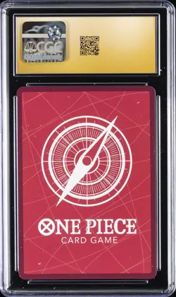 2025 ONE PIECE JPN CARRYING ON HIS WILL LEADER AA MONKEY D LUFFY CGC 10 PRISTINE - Image 2