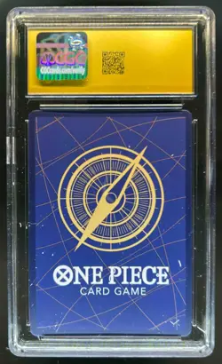 2026 One Piece Starter Deck Egghead Nami Common Borderless #ST29-008 CGC 10 - Image 2