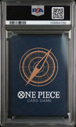 2025 ONE PIECE JPN PROMOS ONE PIECE MAGAZINE VOL.20 #014 MONKEY D. LUFFY PSA 10 - Image 2