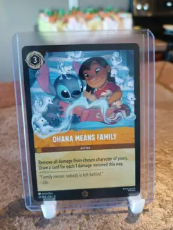 Disney Lorcana Ohana Means Family Legendary #32 (Non-Foil) - Image 1