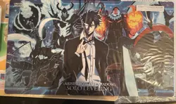 Union Arena Solo Leveling Playmat & Action Point Card Bandai Fest English - Image 1